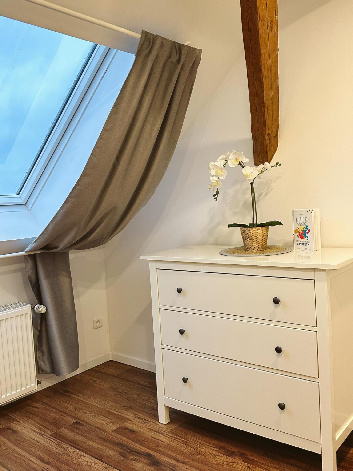 Ferienwohnung Samy Sommeraktion 2025 Bayreuth Luaran gambar